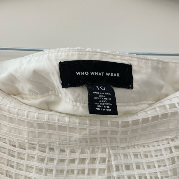 White Midi Skirt - Picture 5 of 5